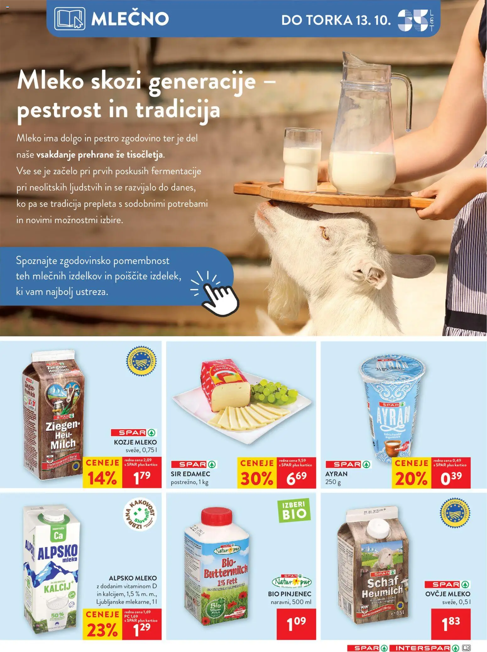 Novi Spar katalog ponudbe – veljaven od 07.10.2026 | Stran: 16