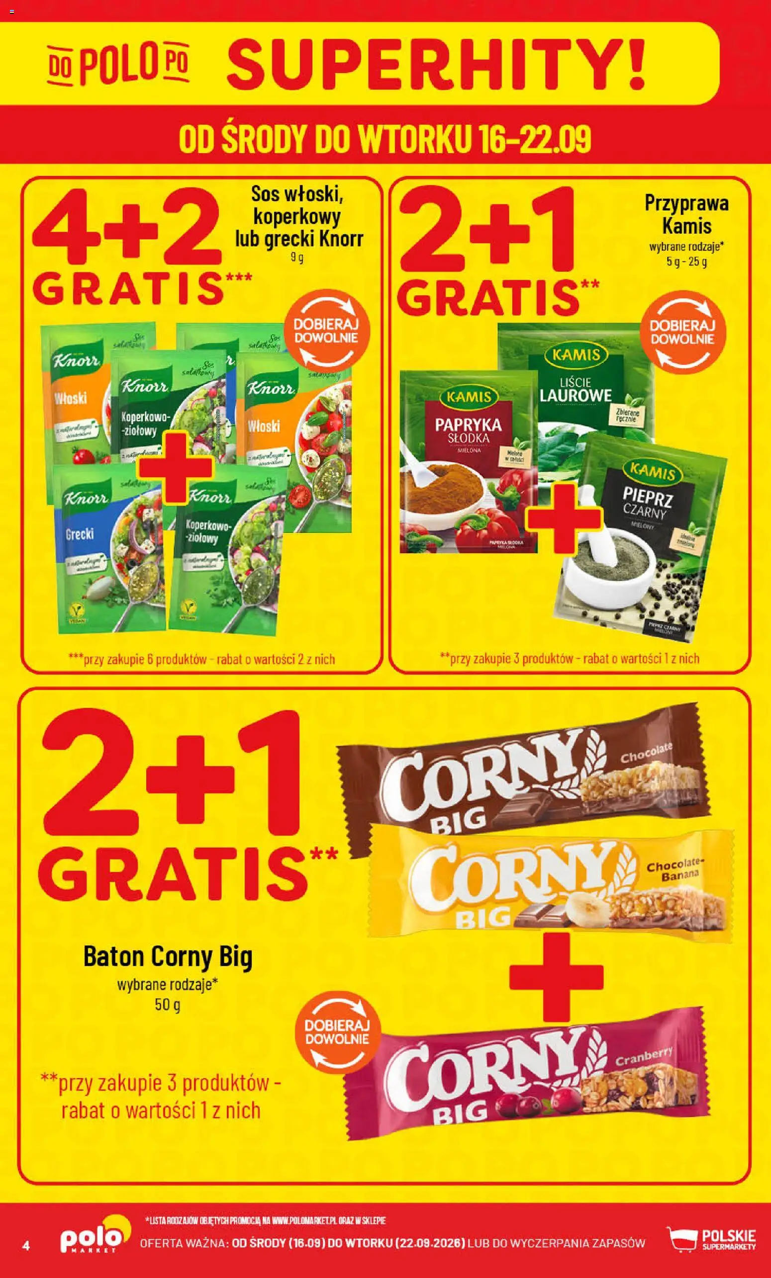 POLOmarket gazetka od 16.09.2026 | Strona: 4