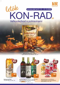 KON - RAD leták platný od 01.10.2026