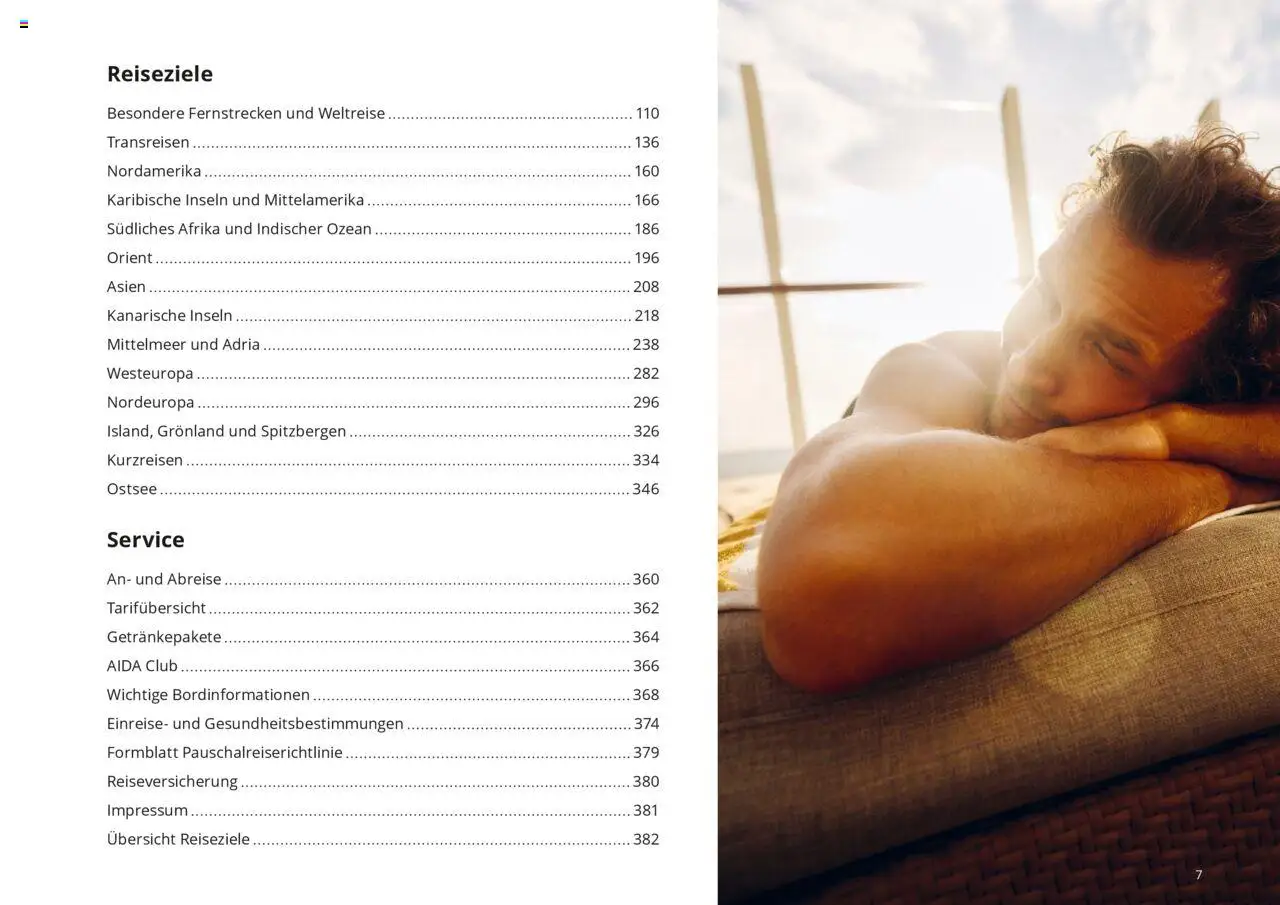 Aida Katalog – gültig ab 01.10.2025 | Seite: 8
