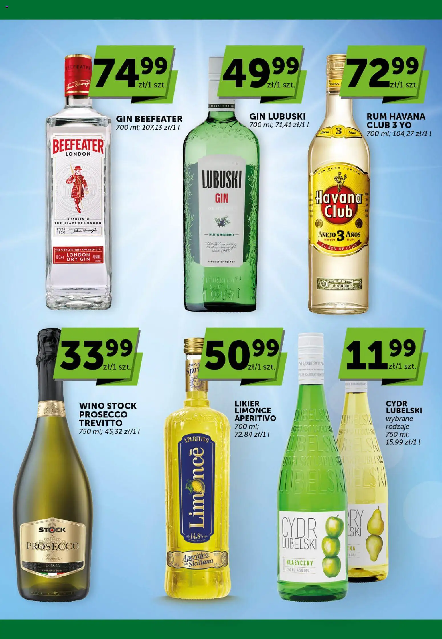 Euro Sklep gazetka - Katalog alkoholowy od 23.07.2026 | Strona: 2 | Produkty: Cydr, Wino, Gin, Prosecco