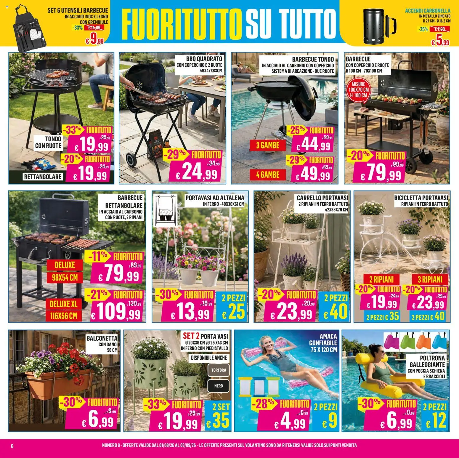 Volantino Satur del 01/08/2026 | Pagina: 6