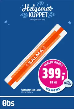 Forhåndsvisning av Coop Obs Helgemat Kuppet gyldig fra 28.05.2026