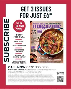 Preview of Sainsbury's - September 2026 valid from 01/09/2026 | Page: 87