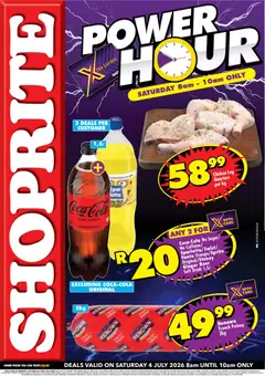Shoprite specials catalogue – valid from 04/07/2026