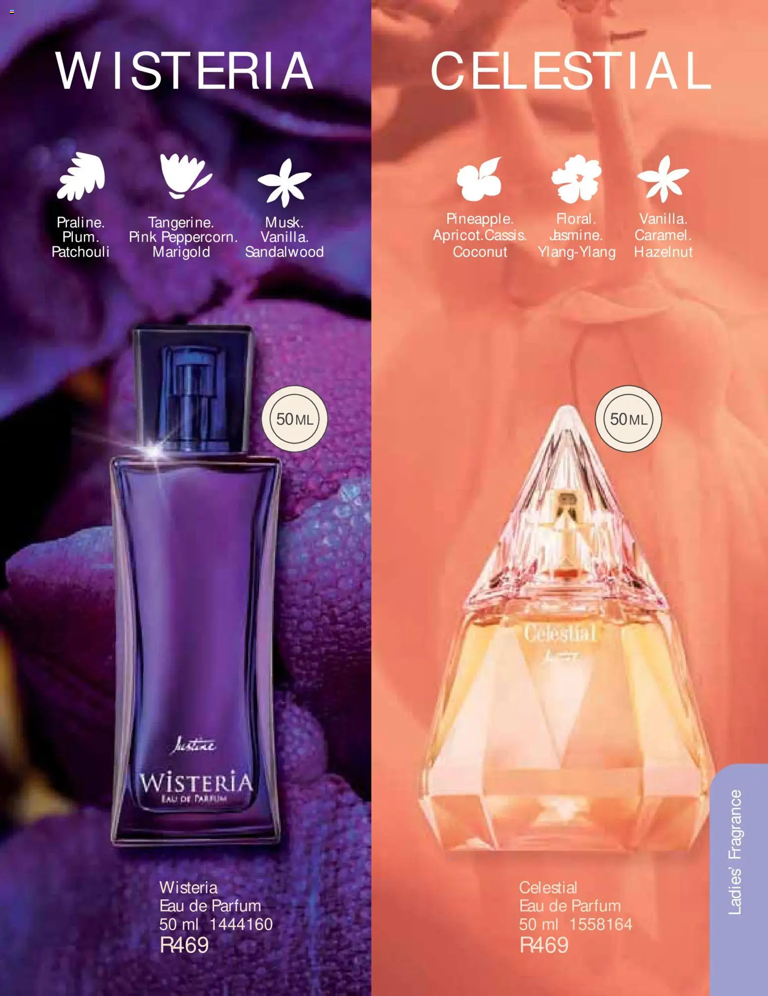 New Justine catalogue – valid from 01/08/2026 | Page: 62 | Products: Fragrance