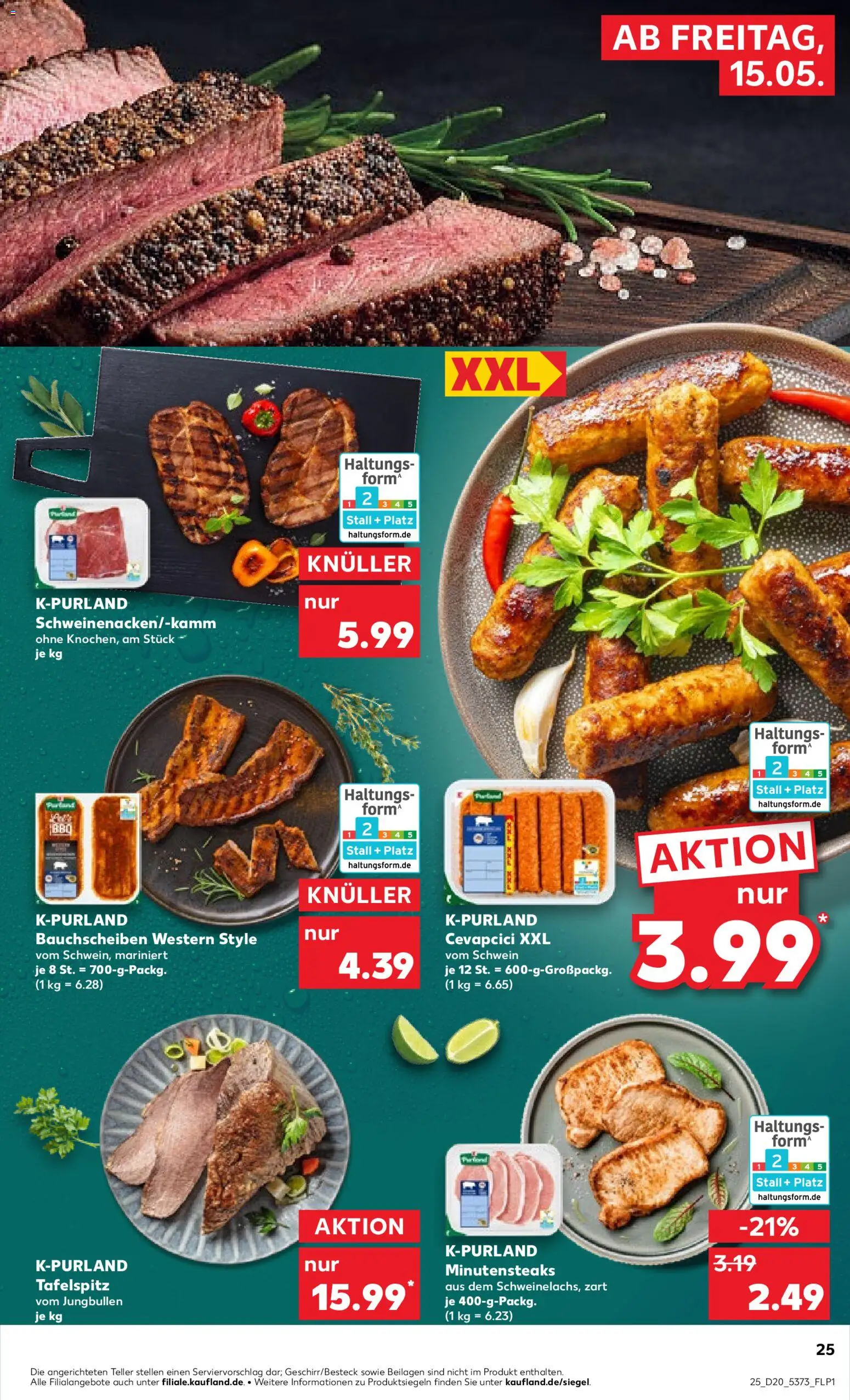 Kaufland Prospekt Hamburg	 – gültig ab 15.05.2026 | Seite: 25