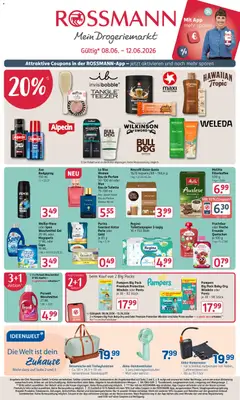 Rossmann Prospekt ab 08.06.2026 gültig