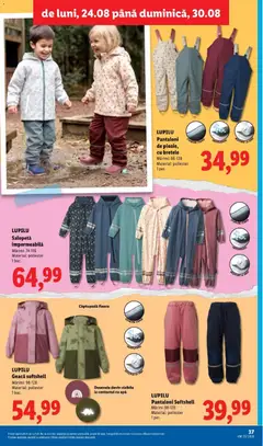 Ofertele Lidl valabile de la 24.08.2026 | Pagină: 37