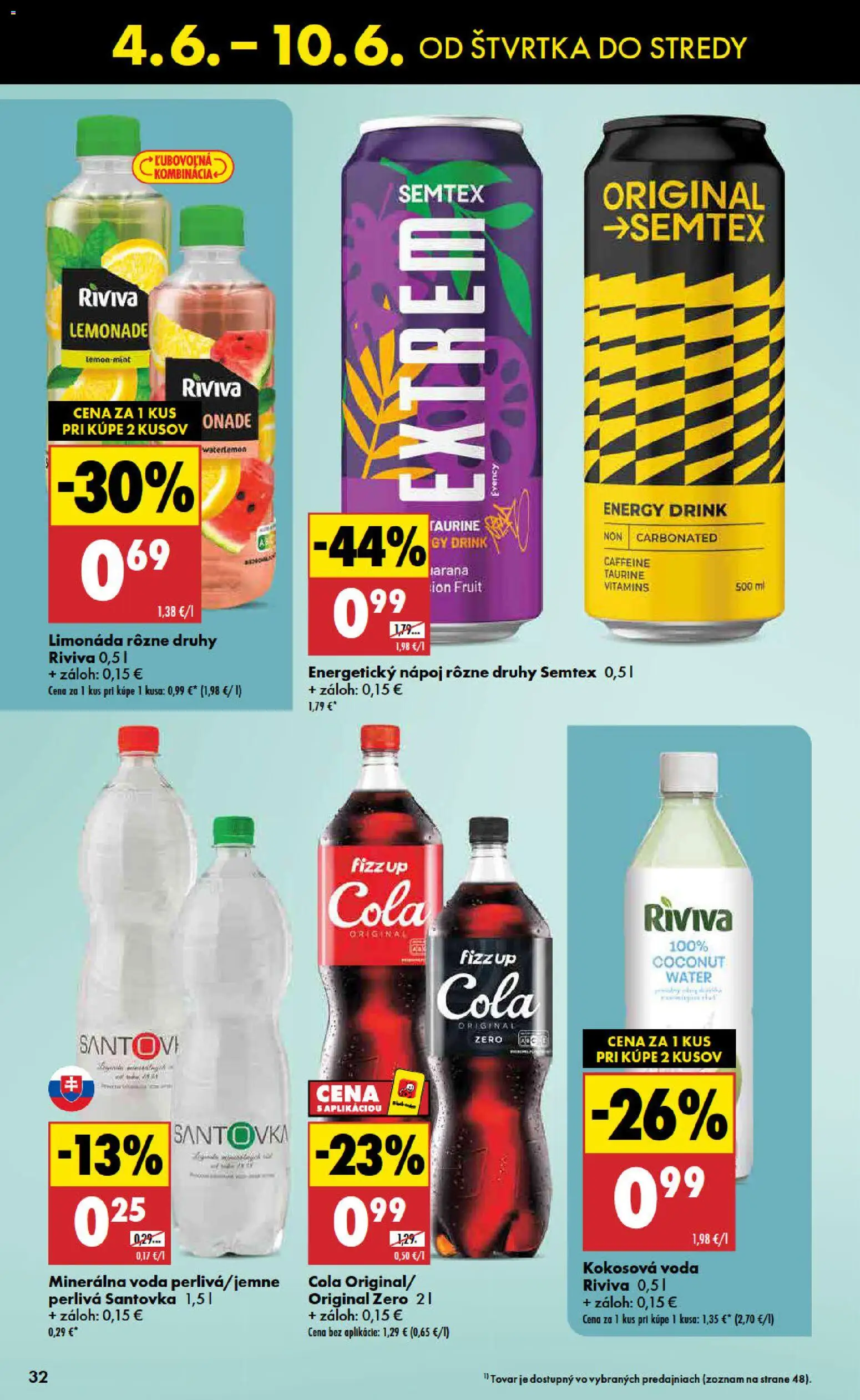 Nové Biedronka akcie – leták je platný od 04.06.2026 | Strana: 32