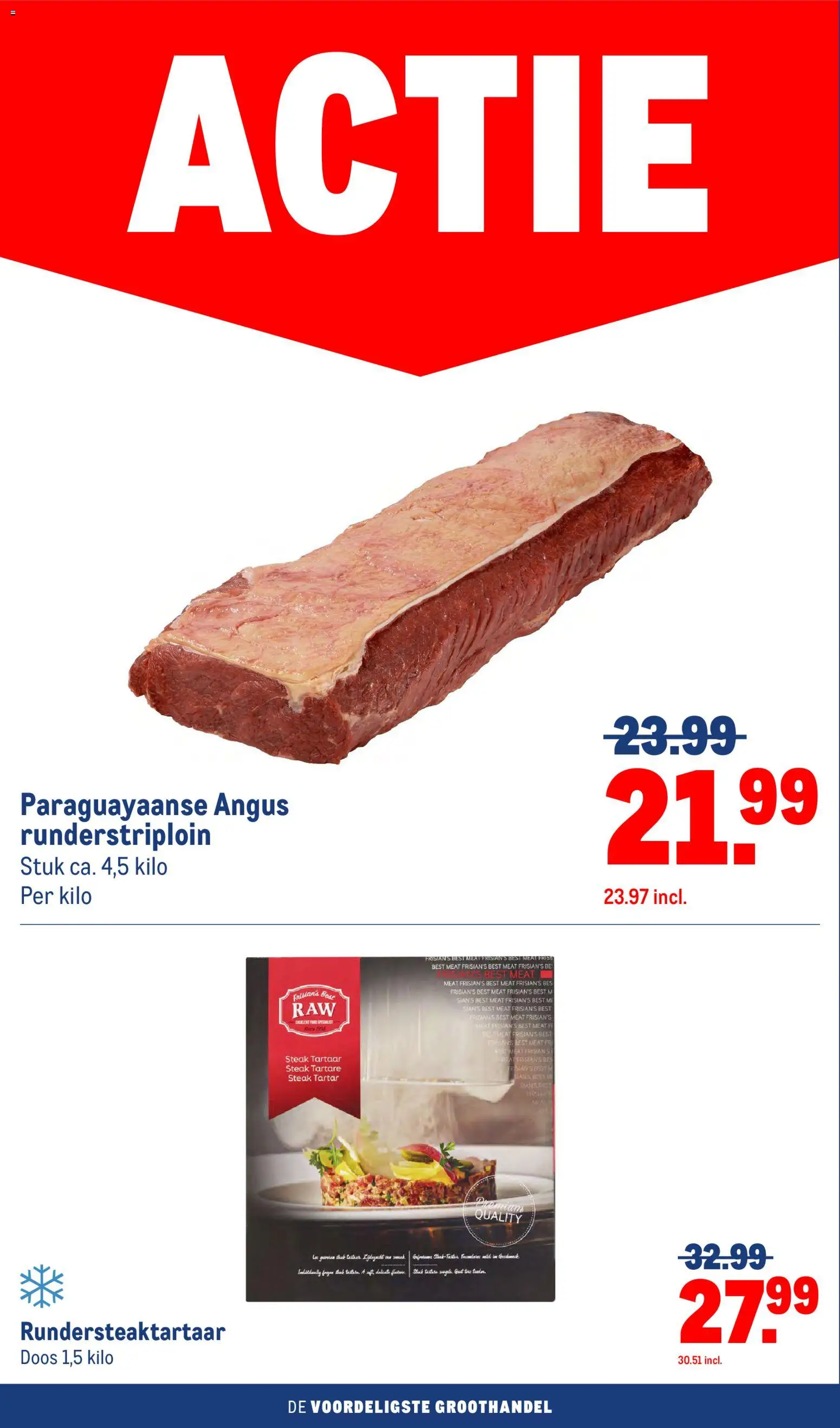 {H1} | Pagina: 2 | Producten: Steak, Steak tartaar