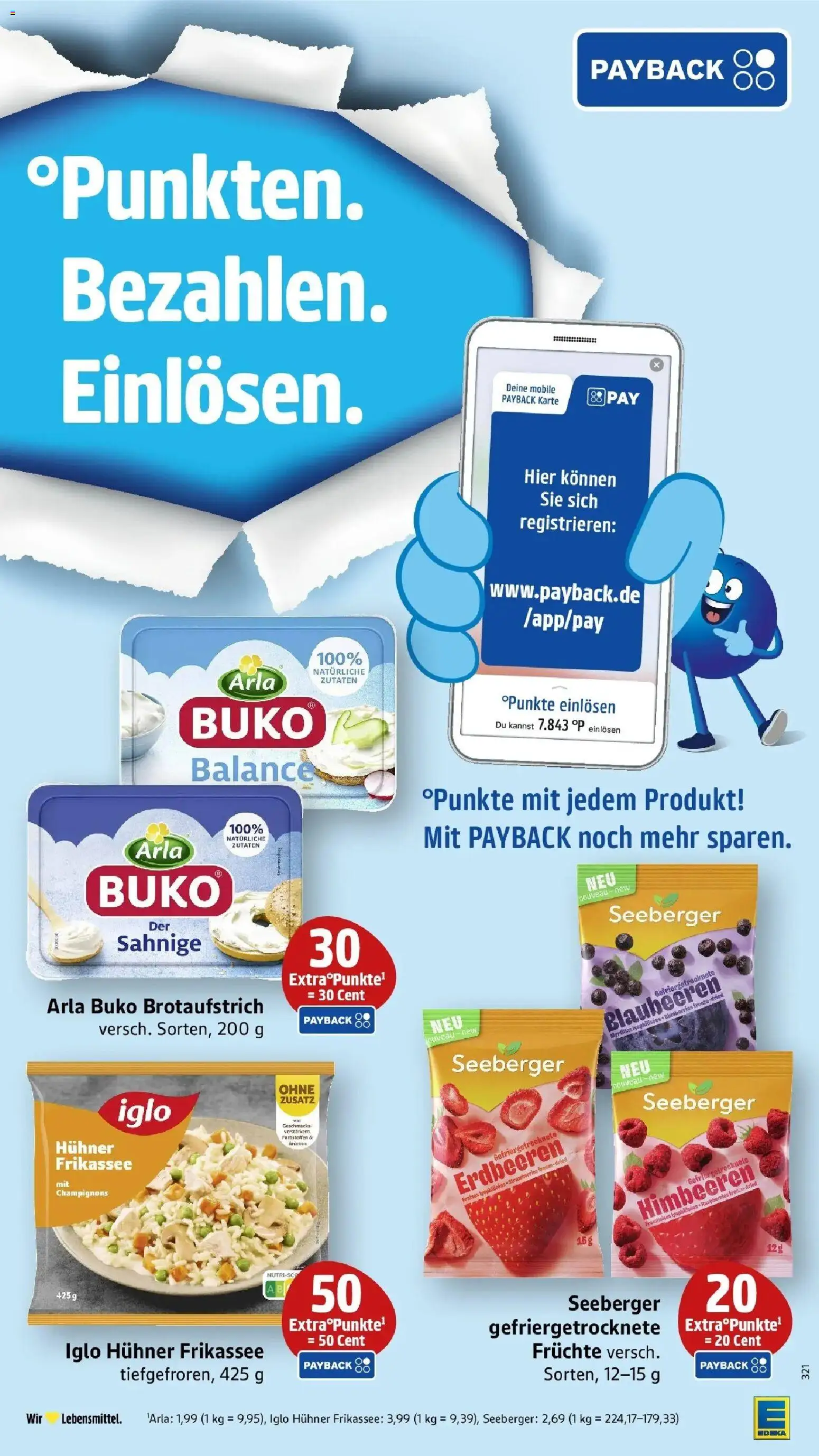 Edeka Prospekt Schweich (ab 10.08.2026) » Angebote Online | Seite: 7 | Produkte: Champignons, Arla buko, Blaubeeren, Erdbeeren