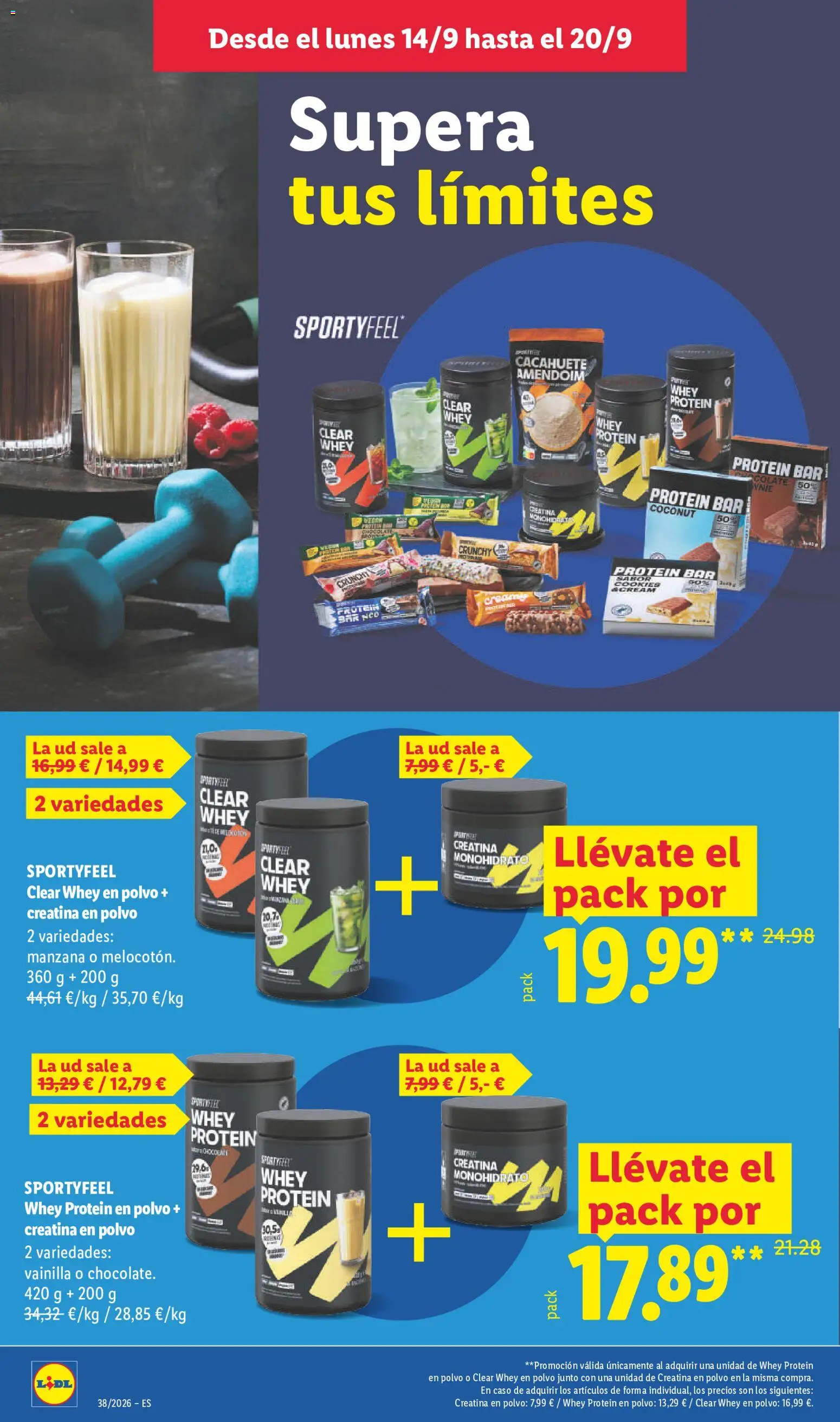 Lidl folleto de bazar │ válido desde el 14/09/2026 | Página: 14