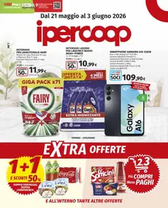 Anteprima del volantino Ipercoop volantino valido a partire dal 21.05.2026