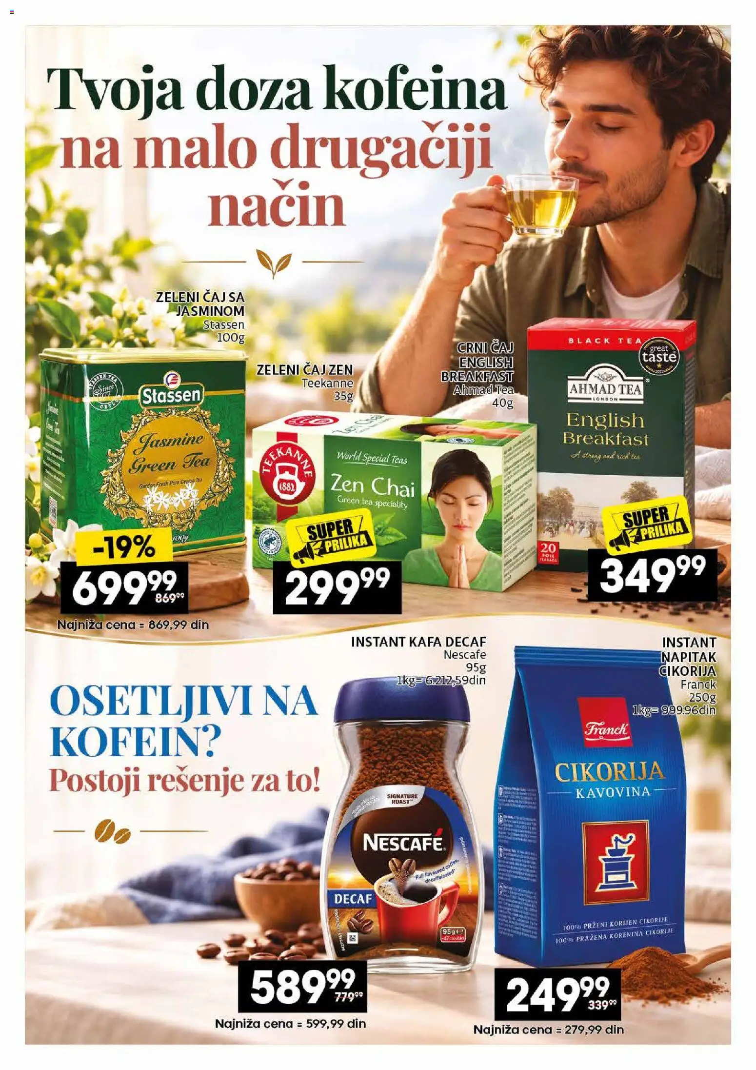 Roda katalog - važi od 26.10.2026 | Strana: 31 | Proizvode: Instant kafa, Teekanne, Zeleni čaj, Nescafé