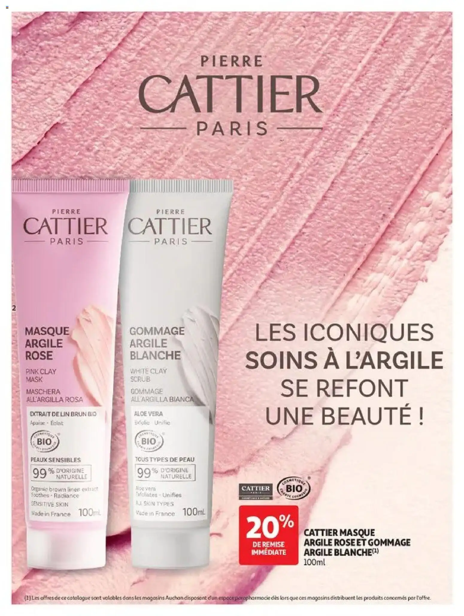 {H1} | Page: 2 | Produits: Masque, Gommage, Argile, Masque argile