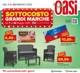 Anteprima del volantino Oasi volantino Teramo valido a partire dal 07.05.2026