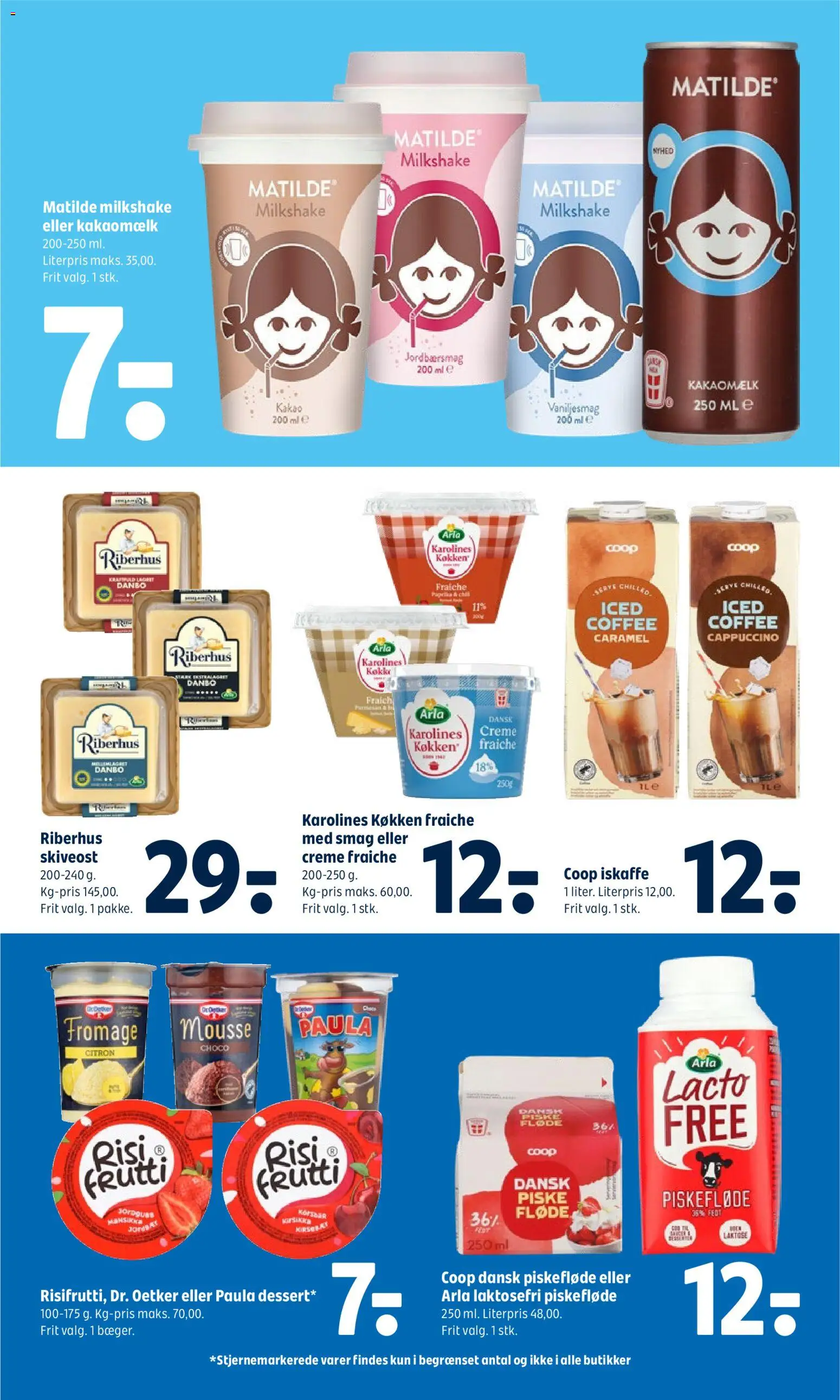 Coop 365 tilbudsavis – gyldig fra 23/07/2026 | Side: 11 | Produkter: Creme, Creme fraiche, Kakao, Skiveost