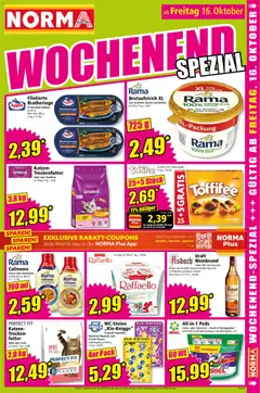 Norma Einkaufsliste ab 12.10.2026 gültig | Seite: 15