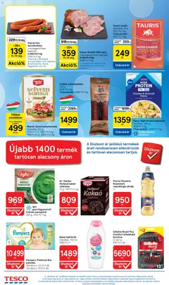 Tesco aktuális akciós újság - amely érvényes a következő dátumtól: 2026.10.08. | Oldal: 4
