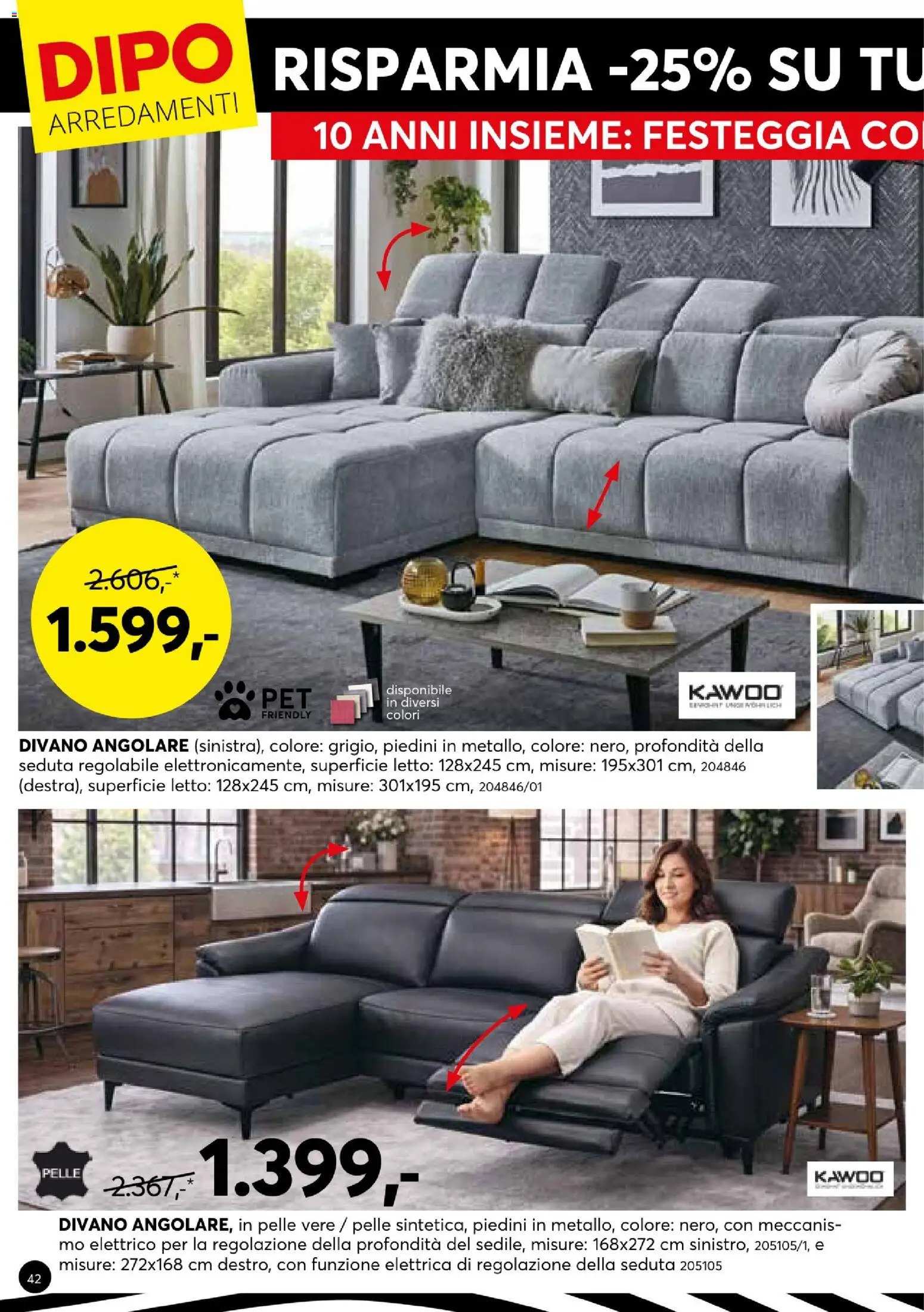Novi Dipo katalog ponudbe – veljaven od 27.09.2026 | Stran: 42