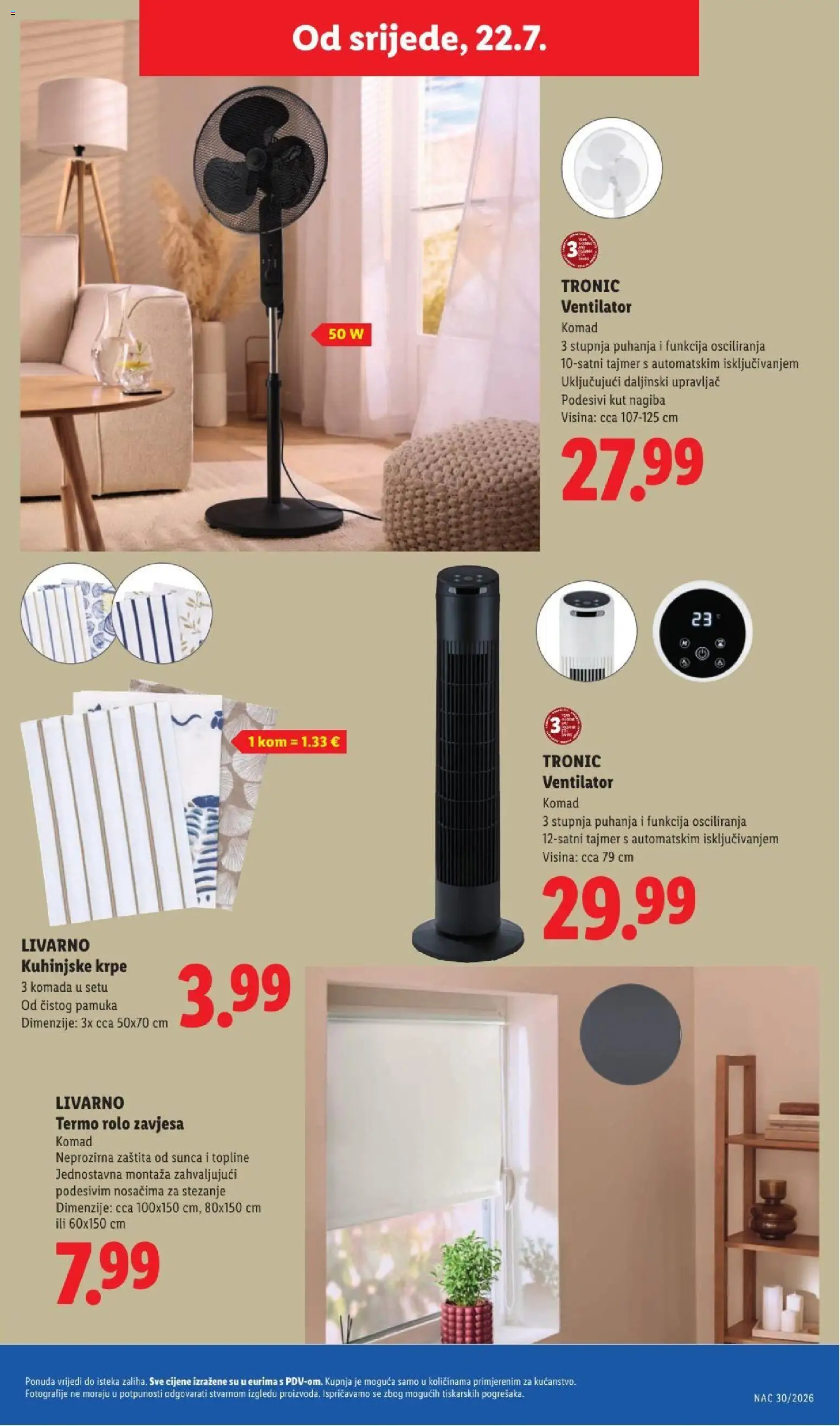 Lidl katalog | vrijedi od 20.07.2026 | Stranica: 45