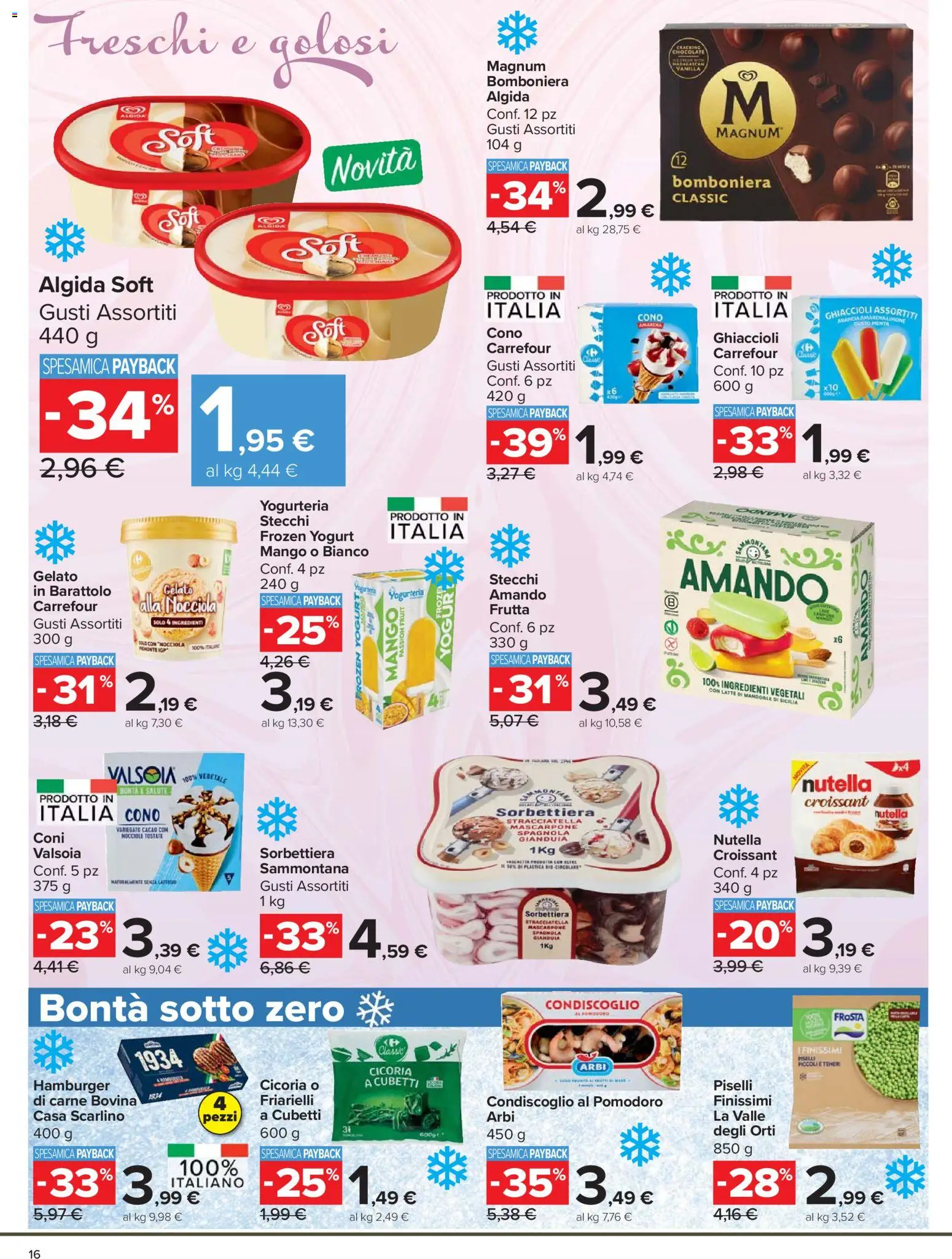 Volantino Carrefour del 19.05.2026 | Pagina: 16