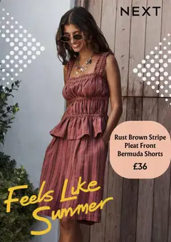 Preview of Next - Offers valid from 18.06.2026 | Page: 5 | Products: Shorts