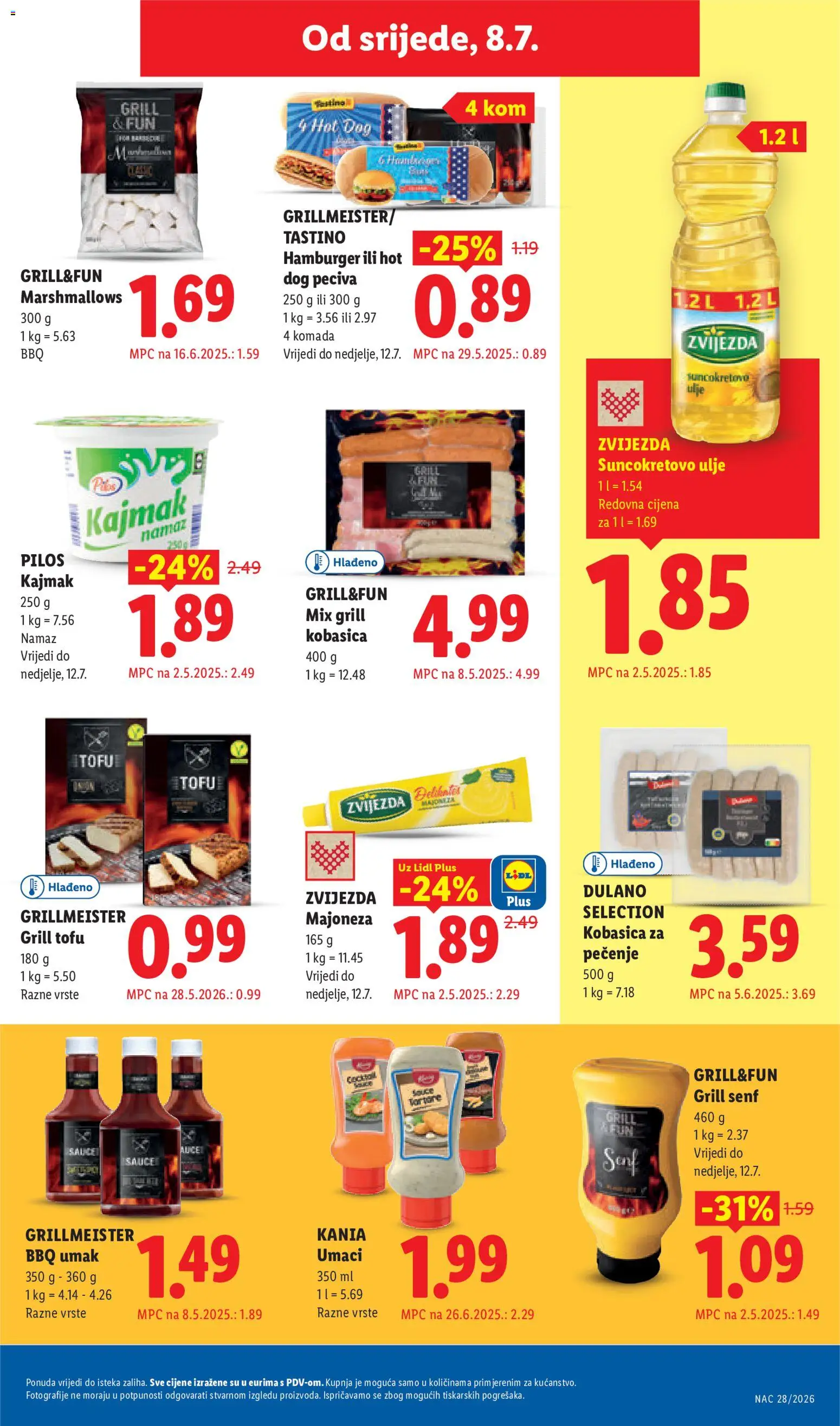 Lidl katalog | vrijedi od 06.07.2026 | Stranica: 59