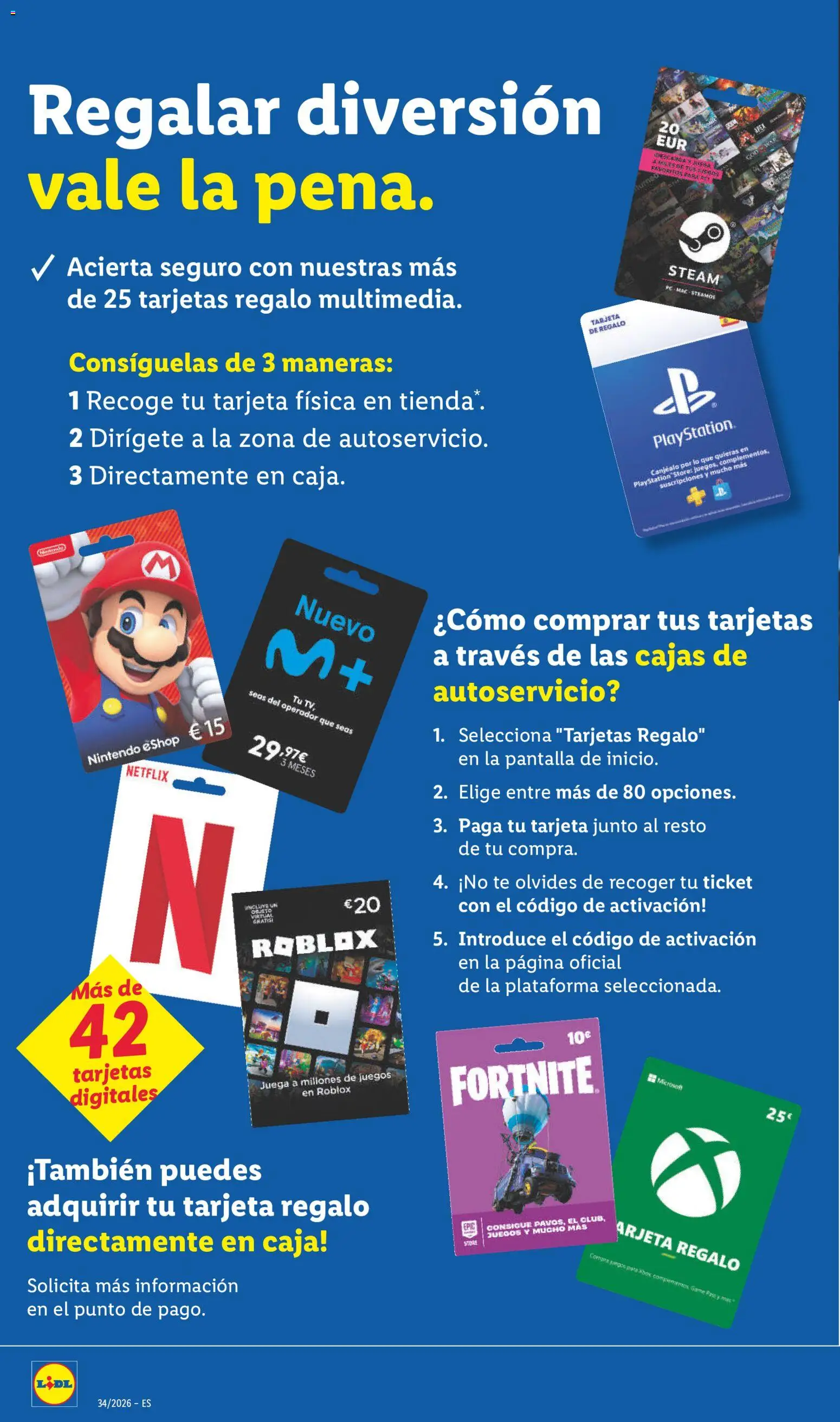 Lidl folleto │ válido desde el 17/08/2026 | Página: 28 | Productos: Mac, Playstation, Xbox, Juega