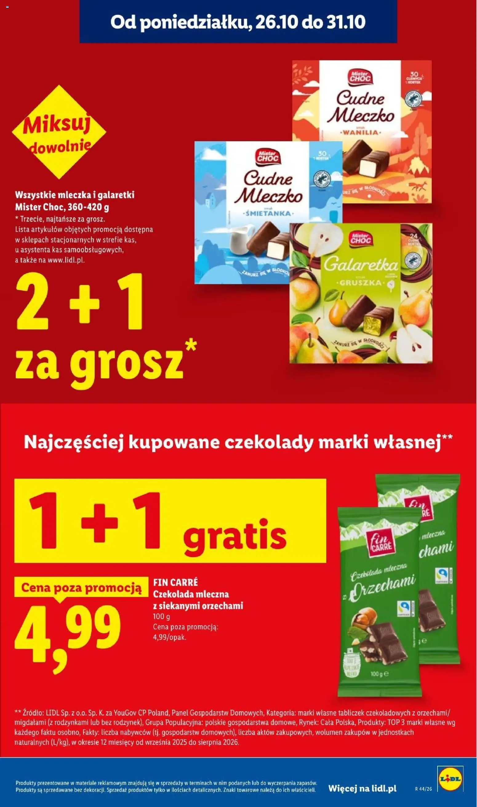 Lidl gazetka od 26.10.2026 | Strona: 15