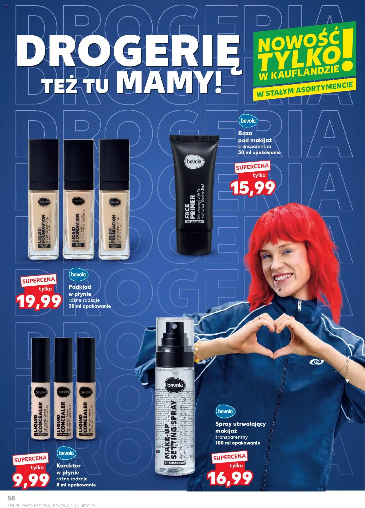Kaufland Polsko leták od 14.05.2026 | Strana: 58
