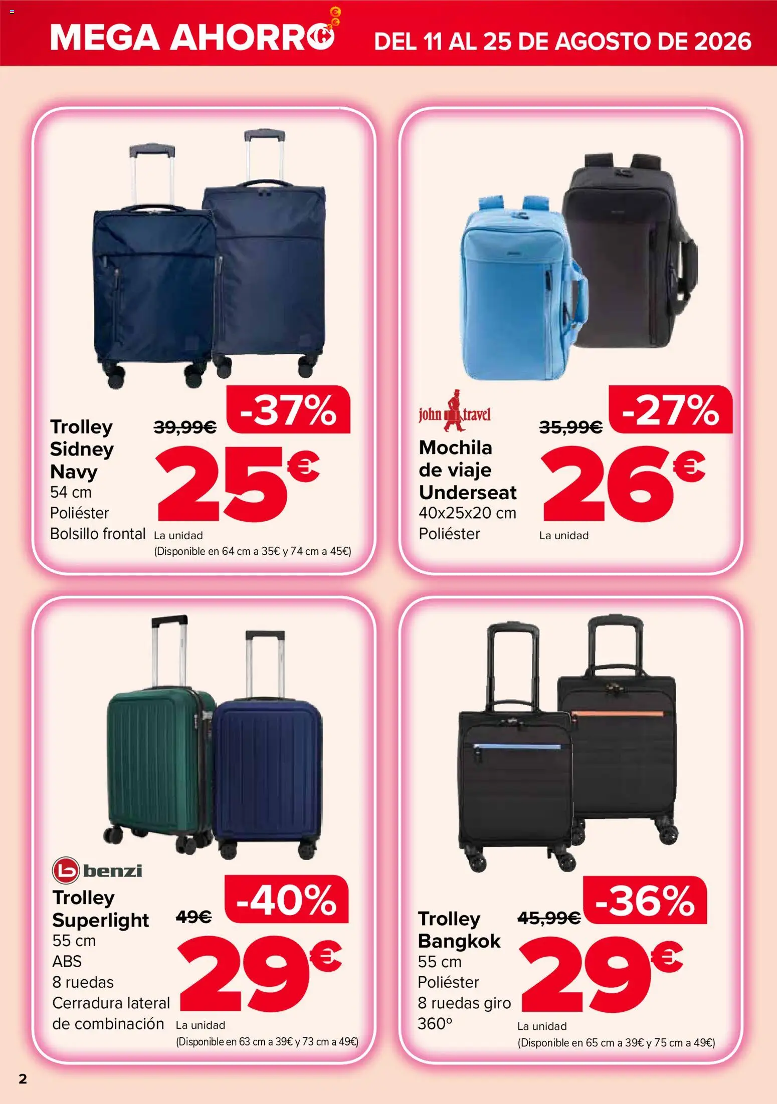Carrefour Mega Ahorro │ válido desde el 11/08/2026 | Página: 2