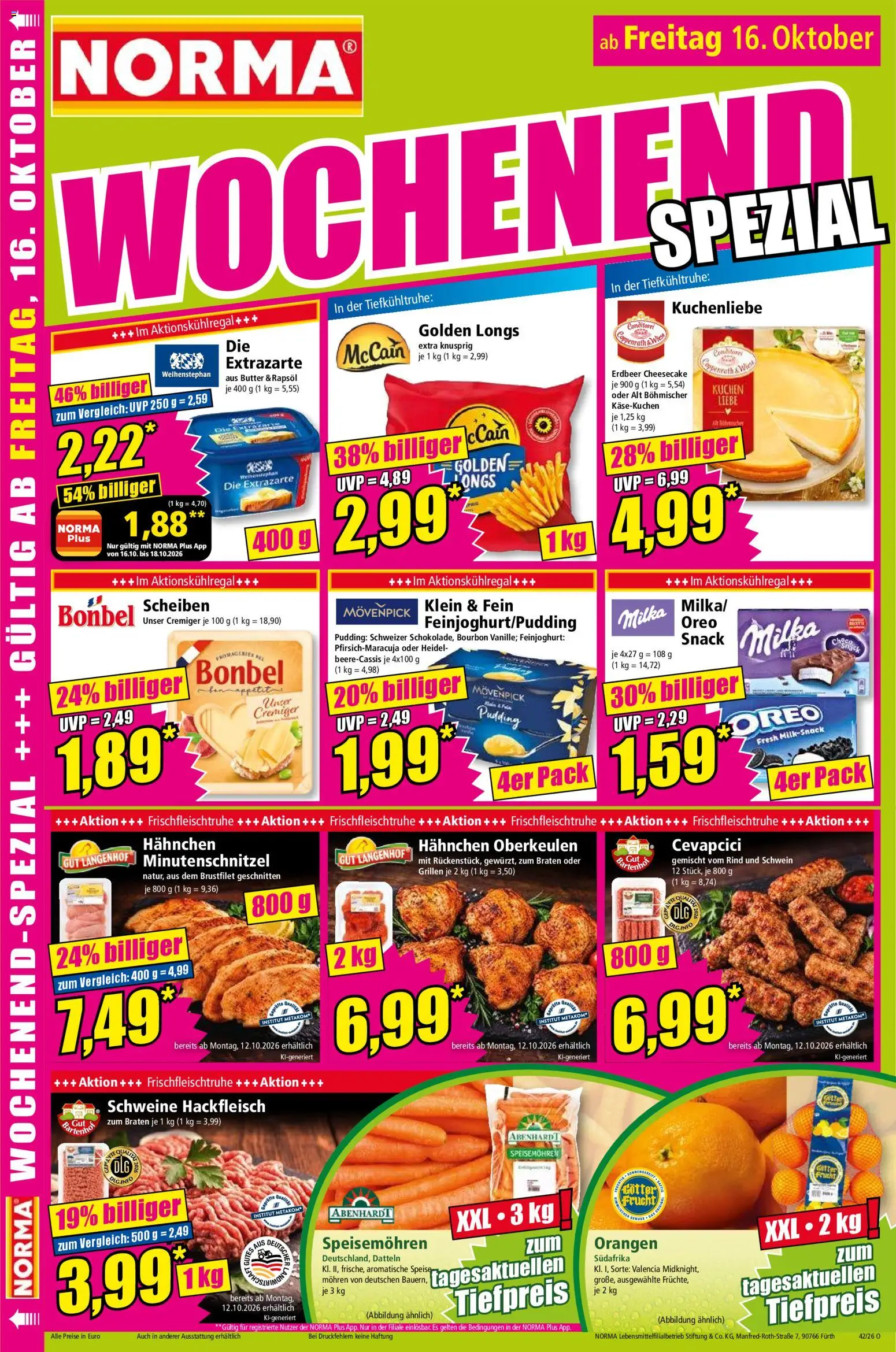 Norma Prospekt – gültig ab 12.10.2026 | Seite: 16