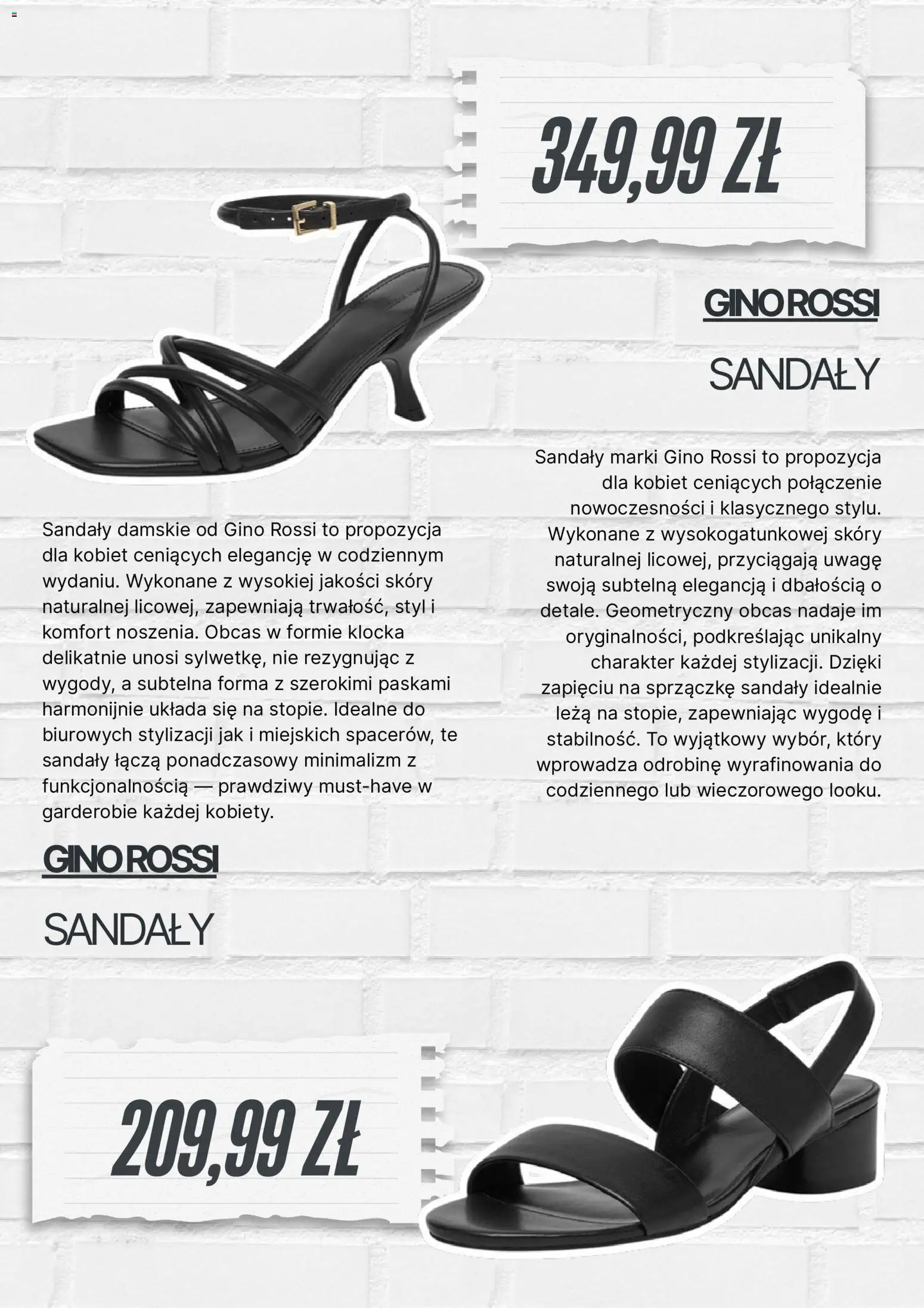 CCC promocje od 01.07.2026 | Strona: 2 | Produkty: Sandały