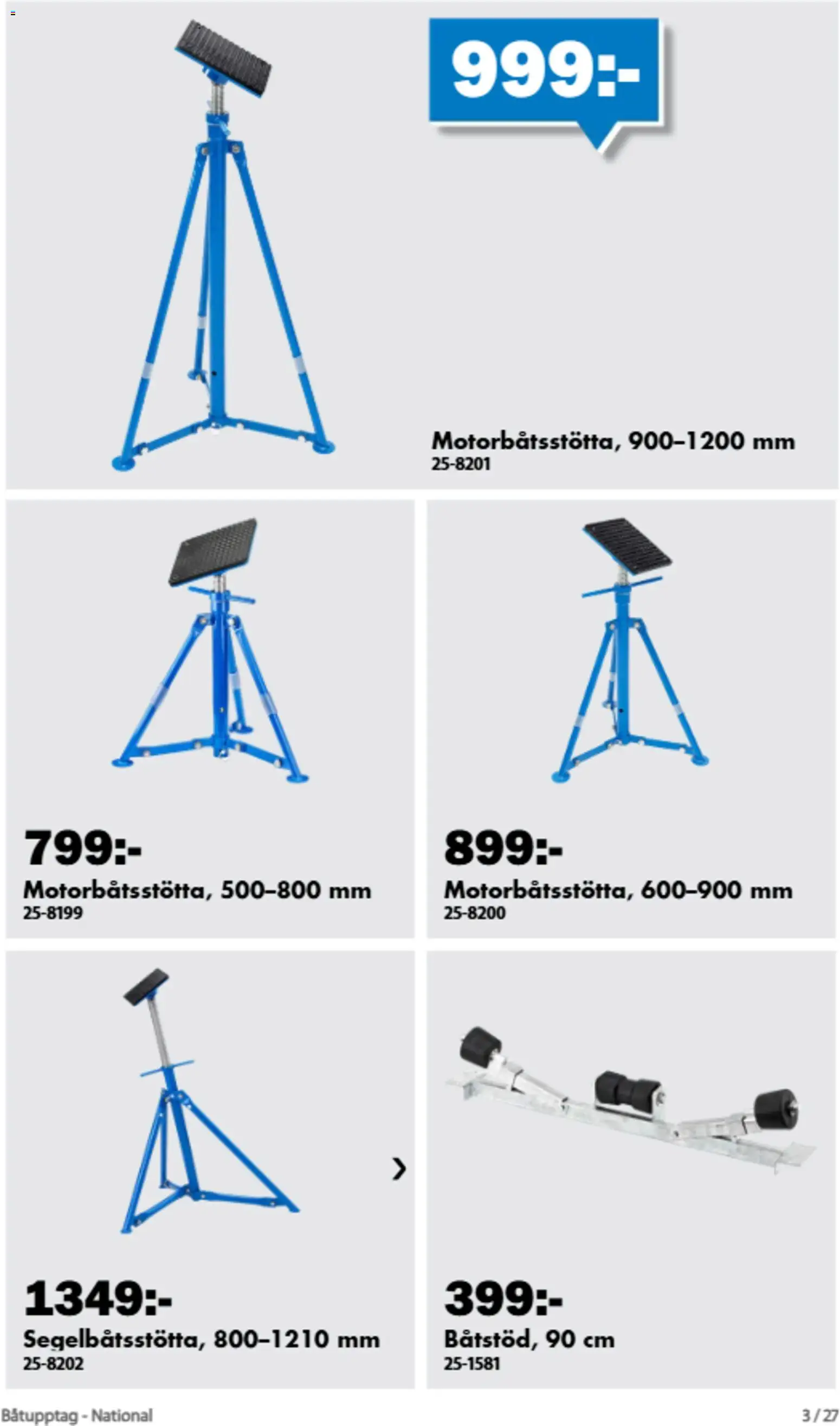 Biltema reklamblad aktuell från 01/09/2026 | Sida: 2