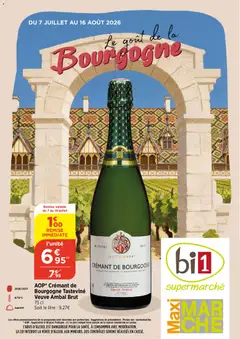 bi1 - Prévisualisation de bi1 Catalogue Bourgogne valide à partir de 07/07/2026