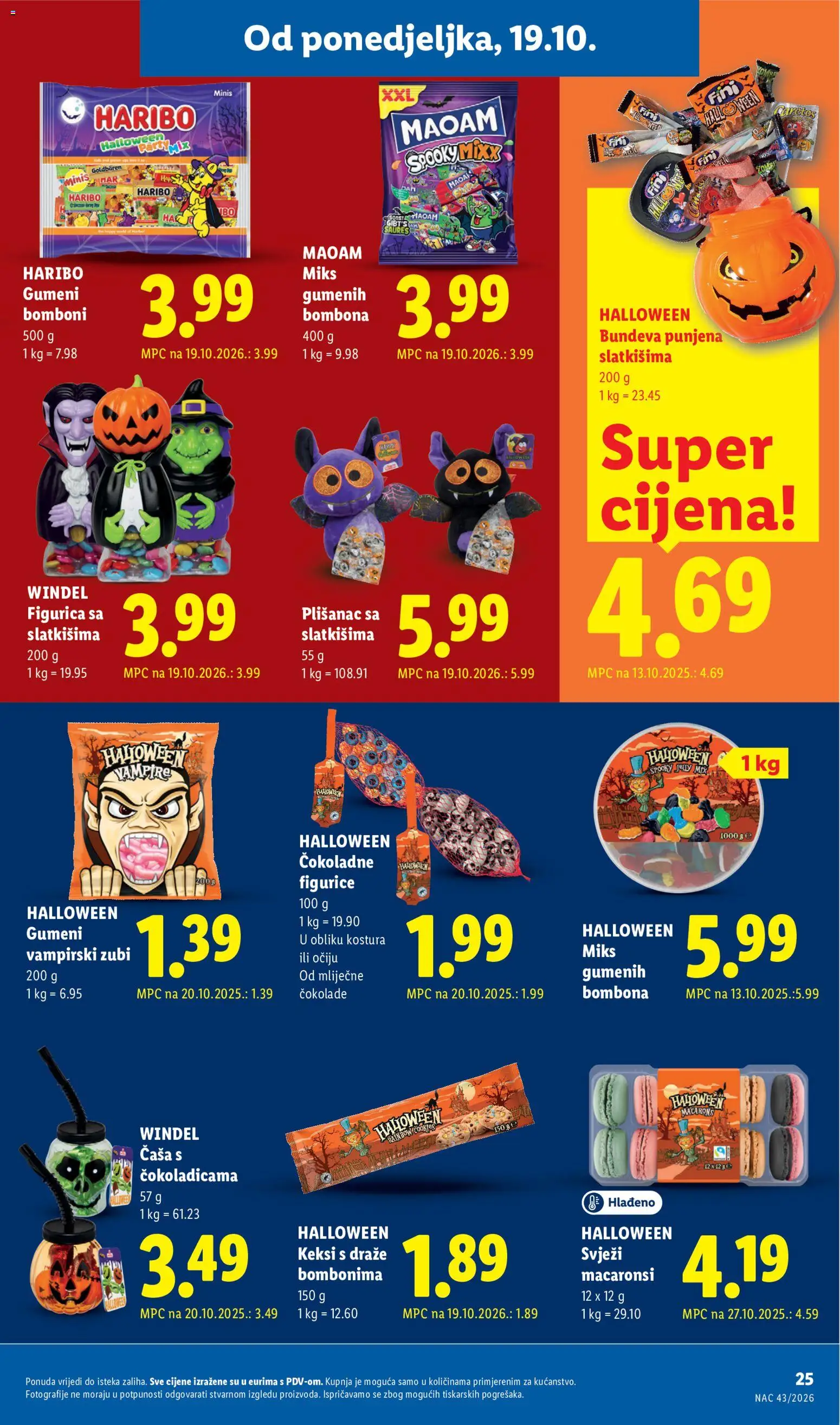 Lidl katalog | vrijedi od 19.10.2026 | Stranica: 25