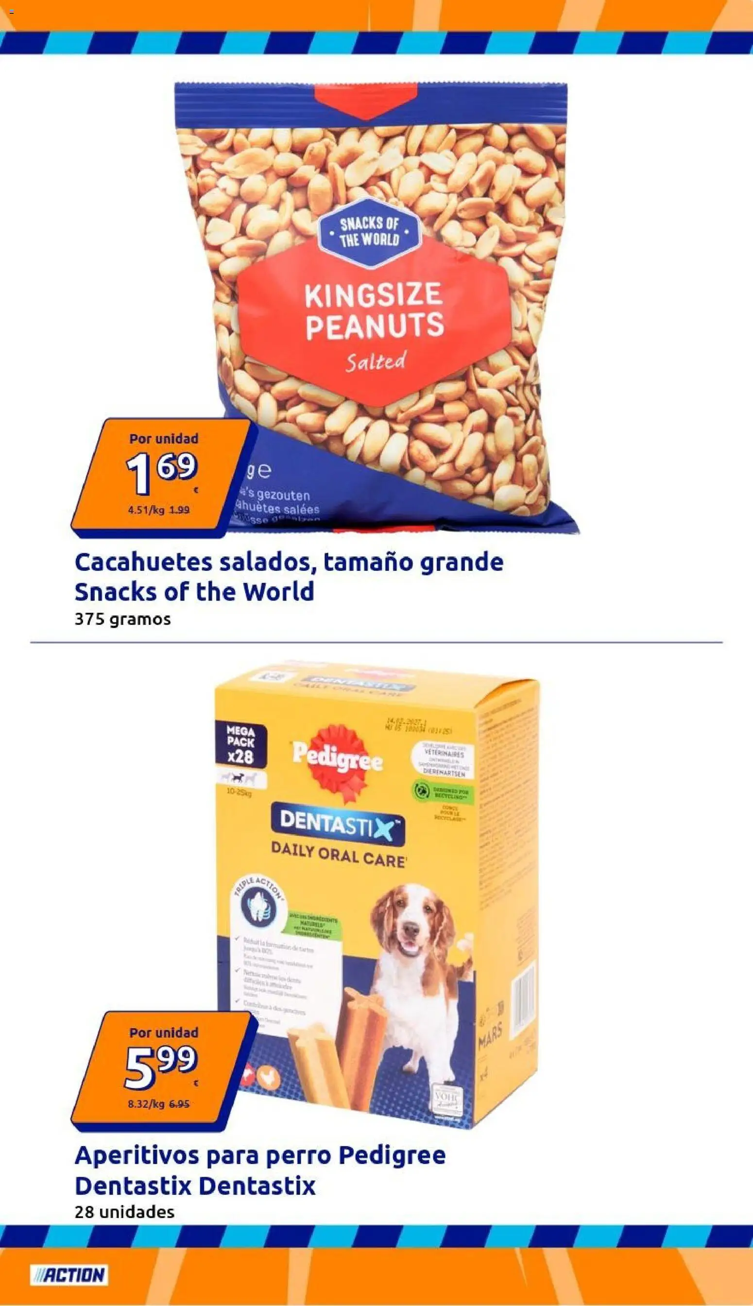 Action folleto │ válido desde el 23/09/2026 | Página: 17 | Productos: Cacahuetes, Snacks