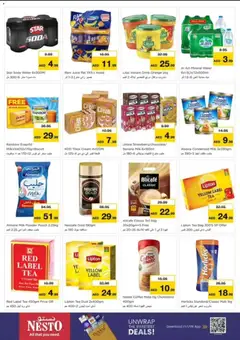 Preview of Nesto catalogue Deira Shopping days valid from 17 Sep, 2026 | Page: 6 | Products: Coffee, Juice, Powder, Water