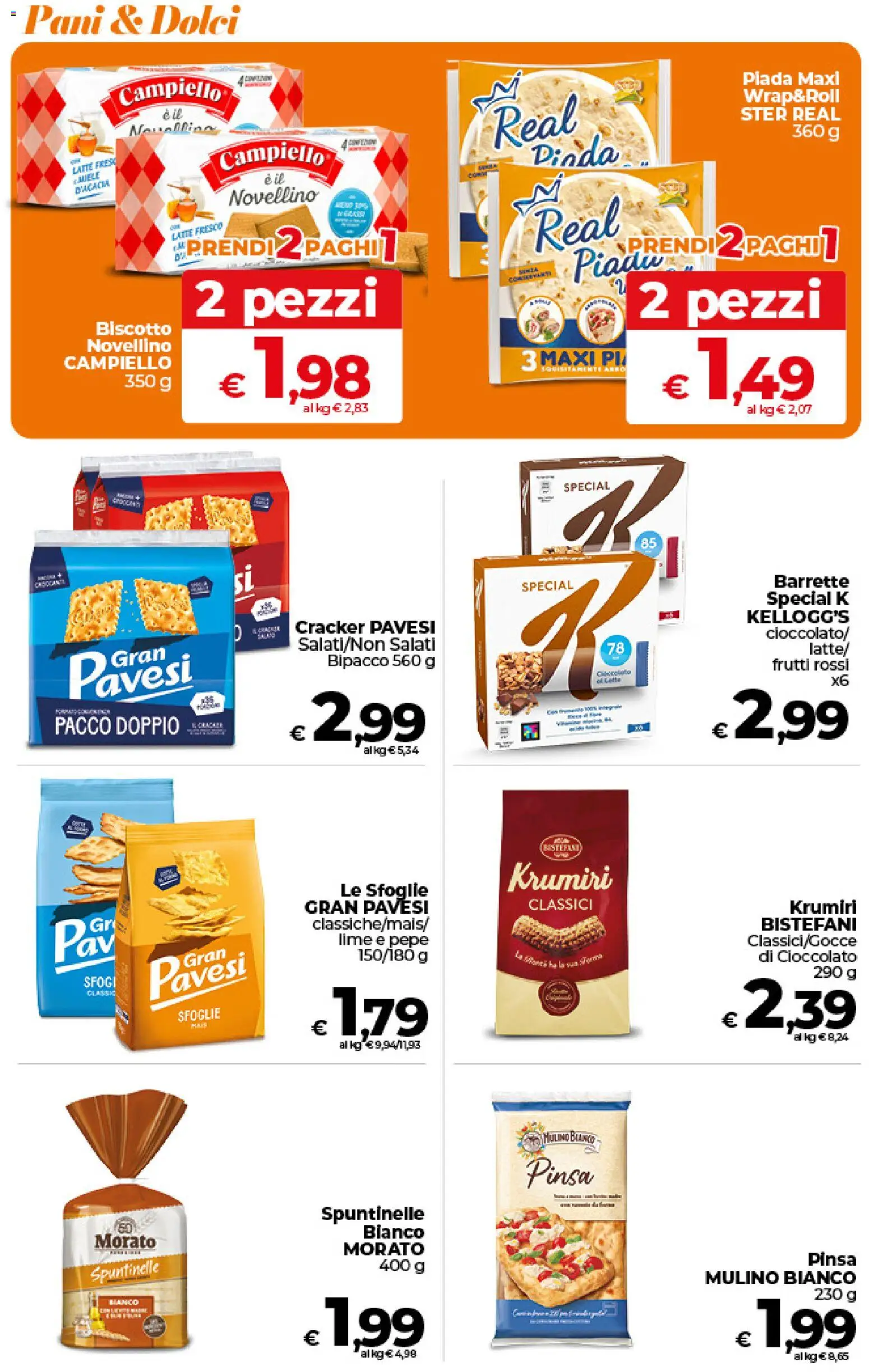 Volantino Ipercoop del 09.06.2026 | Pagina: 39 | Prodotti: Cioccolato, Pepe, Latte, Mais