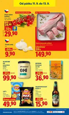 Náhled letáku ALLNATURE Ghí přepuštěné máslo, 450 ml, 1 l = 222 Kč od 10.09.2026 | Strana: 47