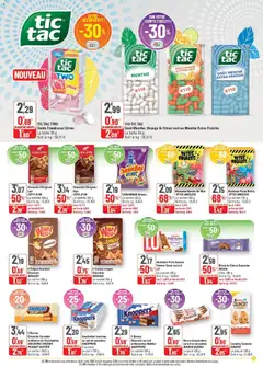 G20 Supermarchés - Prévisualisation de G20 Supermarchés catalogue valide à partir de 17/06/2026 | Page: 13 | Produits: Tablette, Framboise, Bonbons, Biscuits