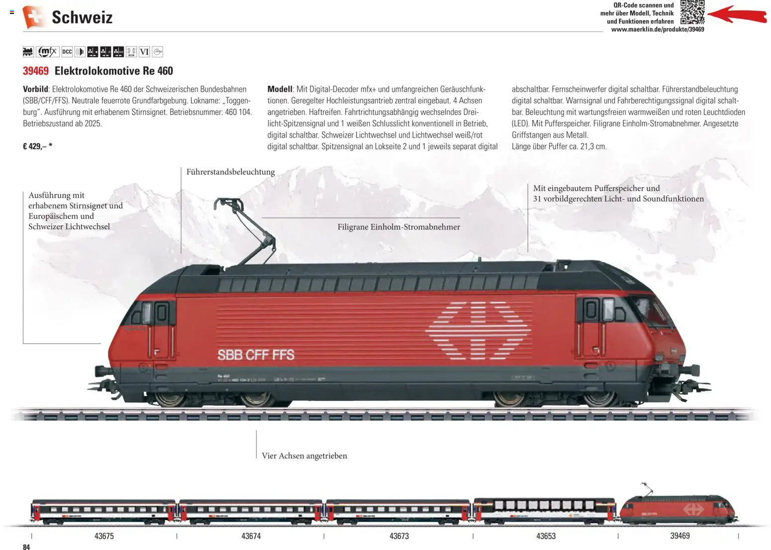 Conrad Märklin Katalog – gültig ab 01.01.2026 | Seite: 86