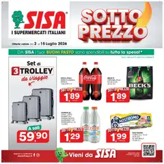 Anteprima del volantino SISA volantino valido a partire dal 02/07/2026