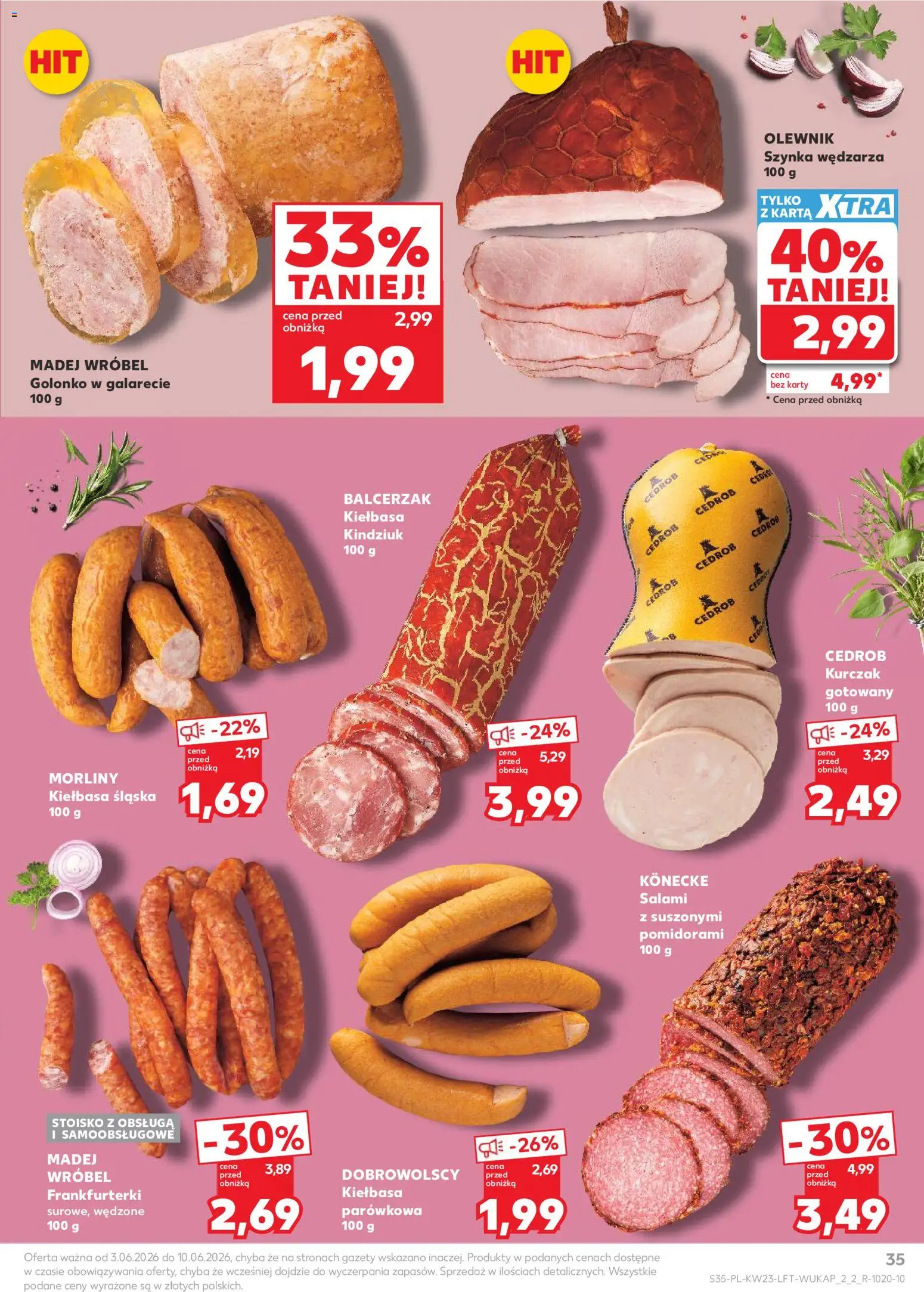 Kaufland Polsko leták od 03.06.2026 | Strana: 35
