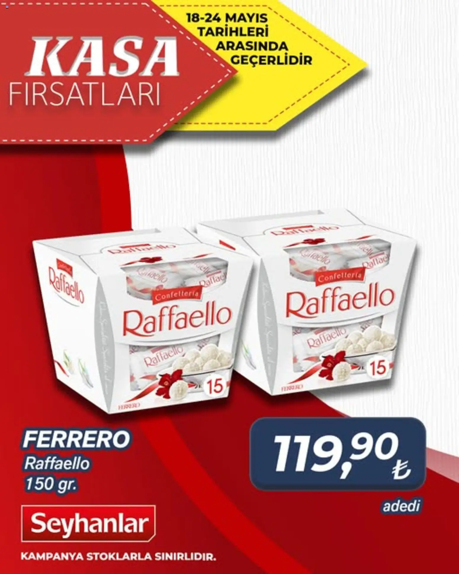 Seyhanlar Market - Katalog Kasa Fırsatları - 18.05.2026 tarihinden itibaren geçerlidir | Sayfa: 2 | Ürünler: Kasa
