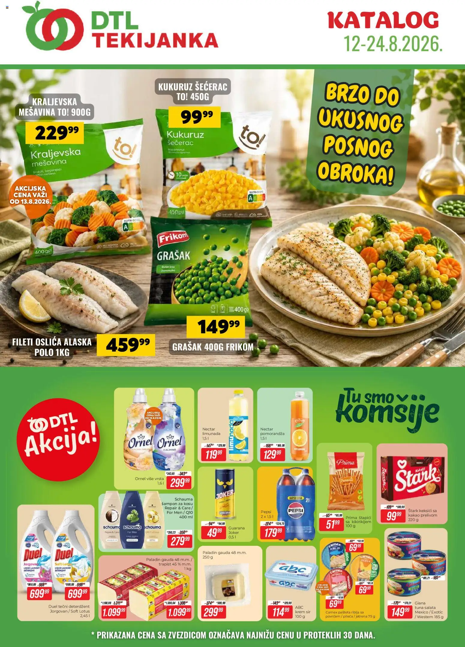 Tekijanka katalog - važi od 12.08.2026 | Strana: 1
