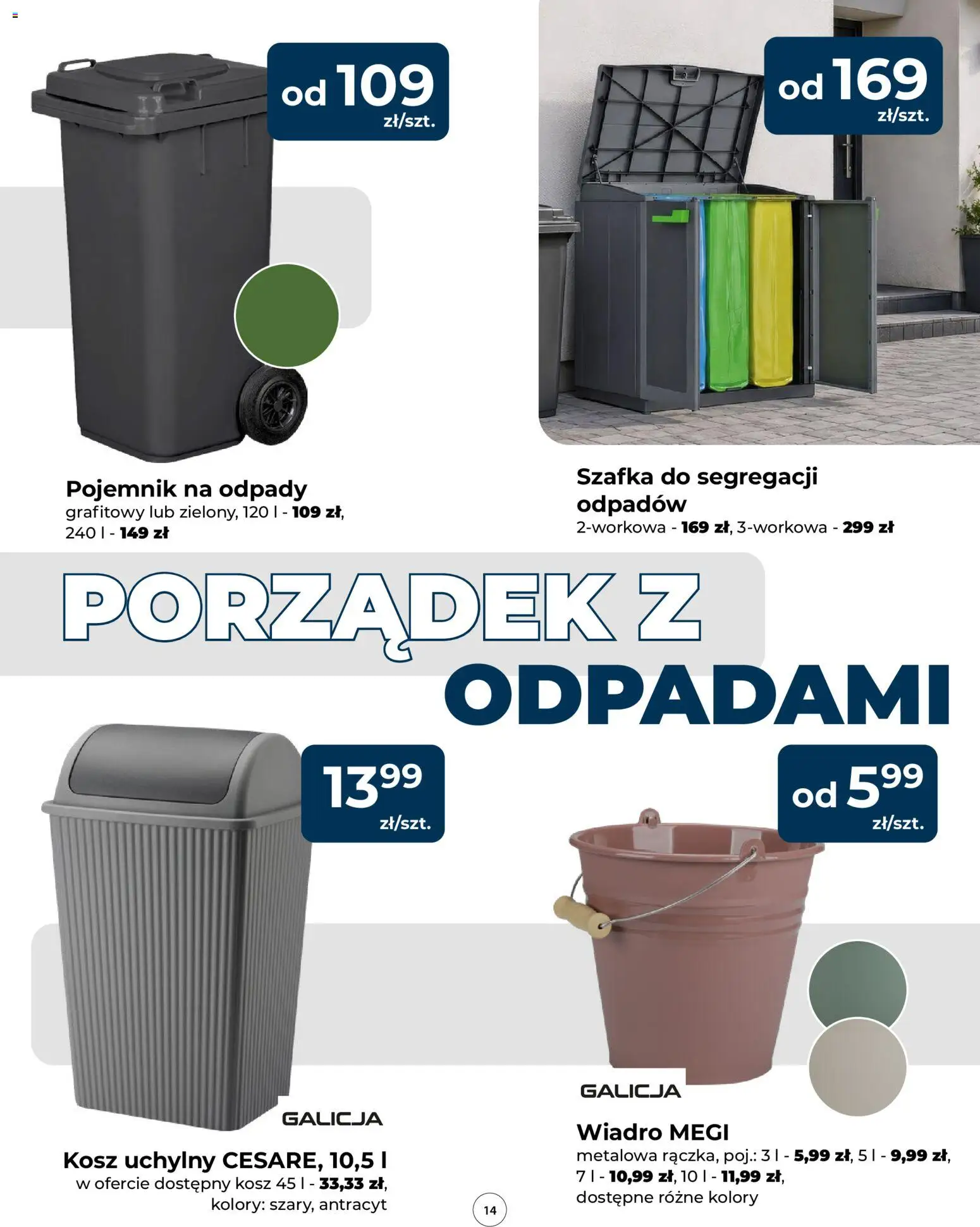 Mrówka gazetka od 10.09.2026 | Strona: 14 | Produkty: Kosz