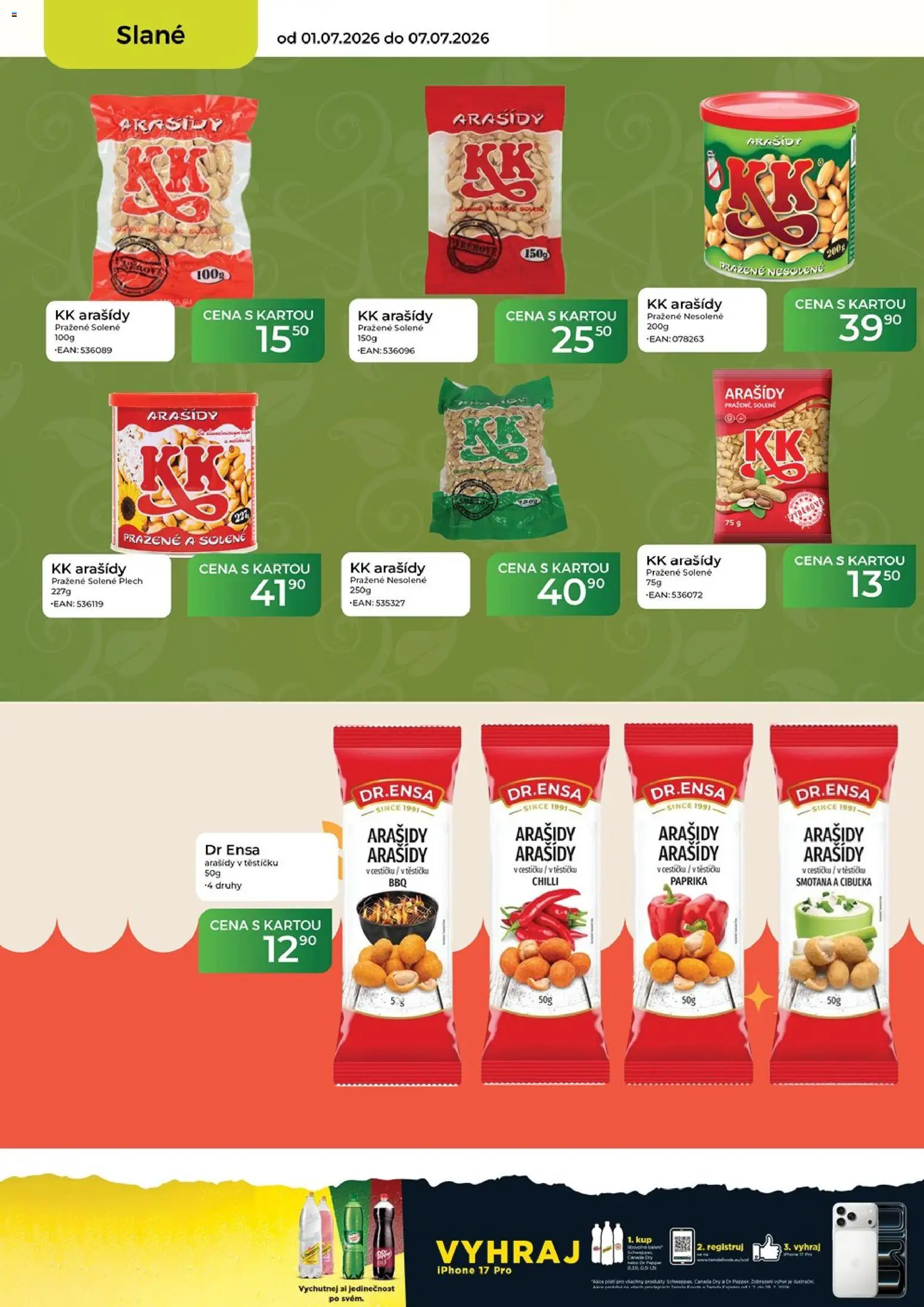 Tamda Foods leták od 01.07.2026 | Strana: 39 | Produkty: Iphone, Arašídy, Plech, Paprika